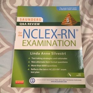 NCLEX-RN textbook
